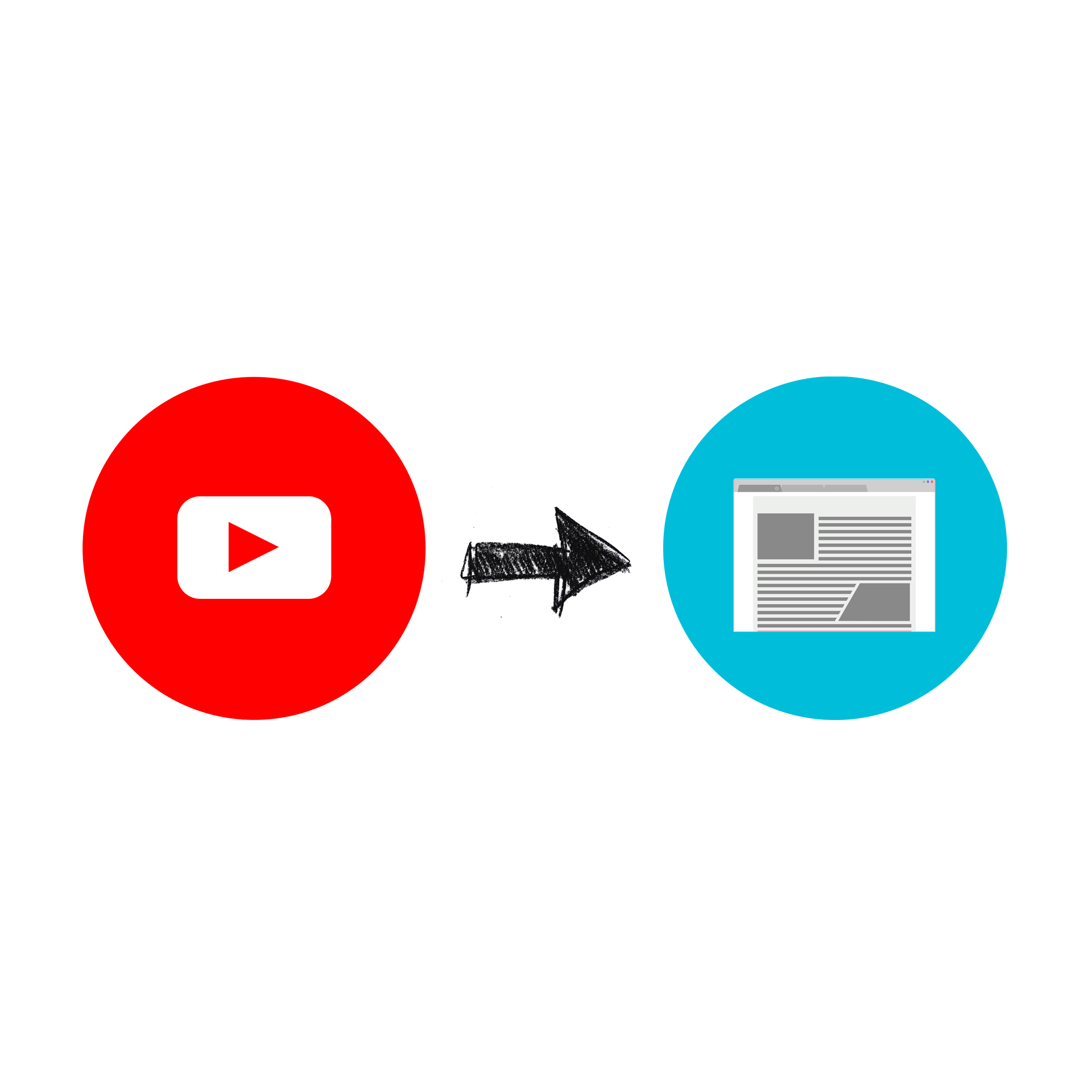 Import YouTube transcripts into AI-generated WordPress articles – CyberSEO Pro